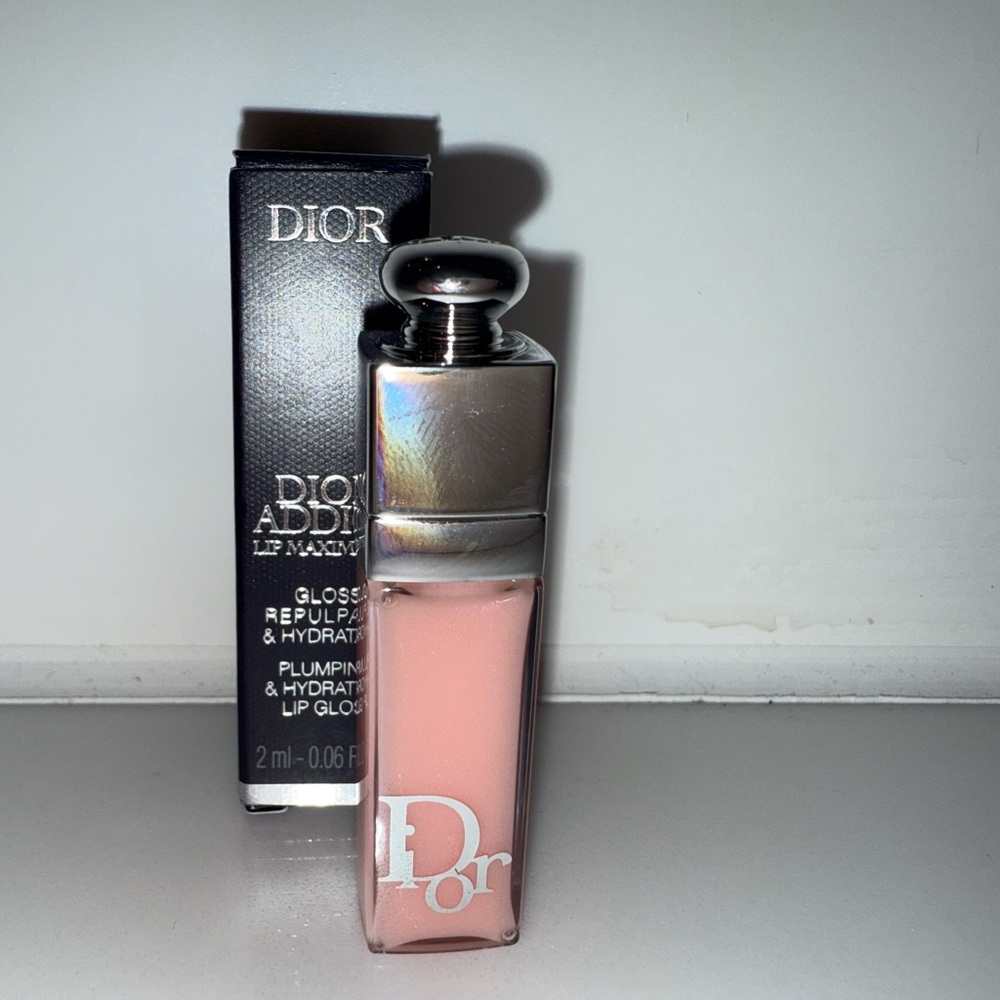 New Dior Addict Lip Maximizer Mini 001 Pink